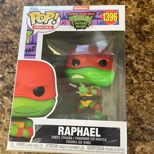TMNT mutant Mayhem Raphael Funko Pop!